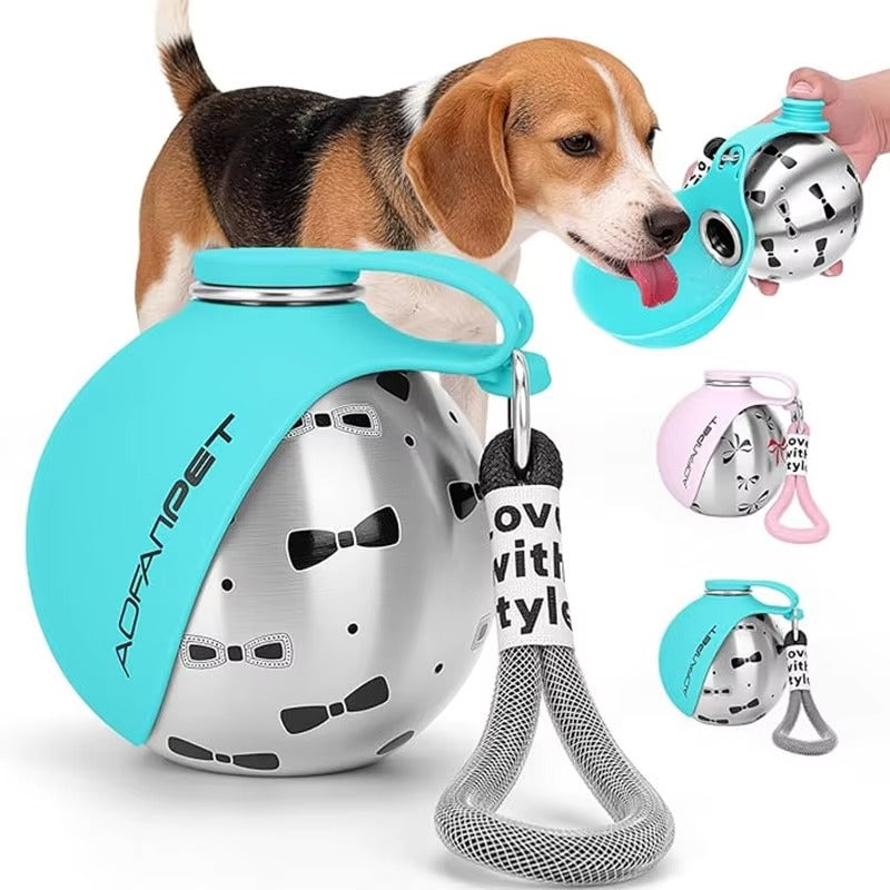 Travel Buddy Dog Water Bottle
