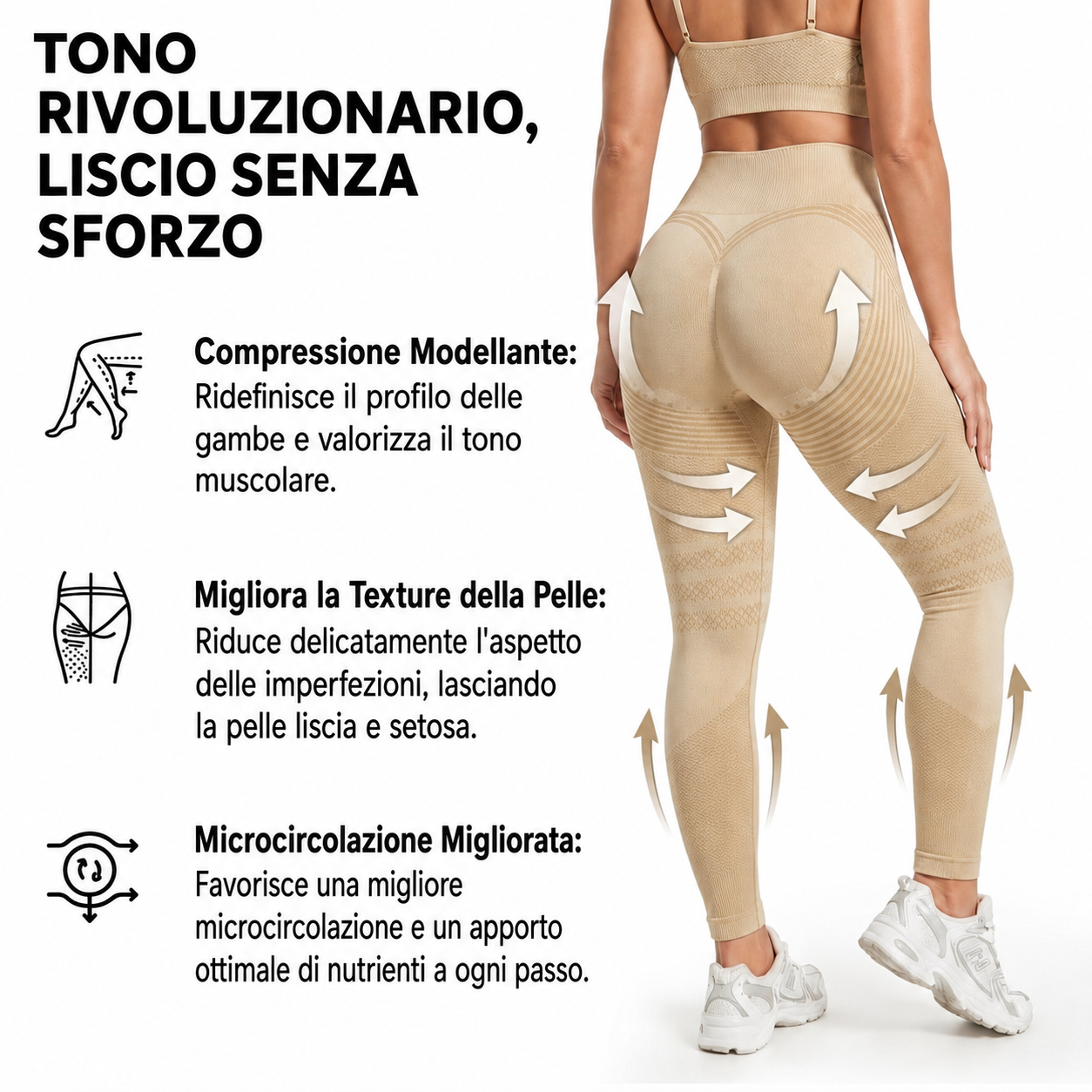 Leggings Contenitivi 3D SculptFlow