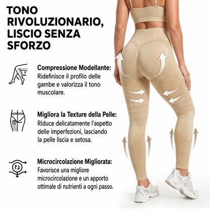 Leggings Contenitivi 3D SculptFlow