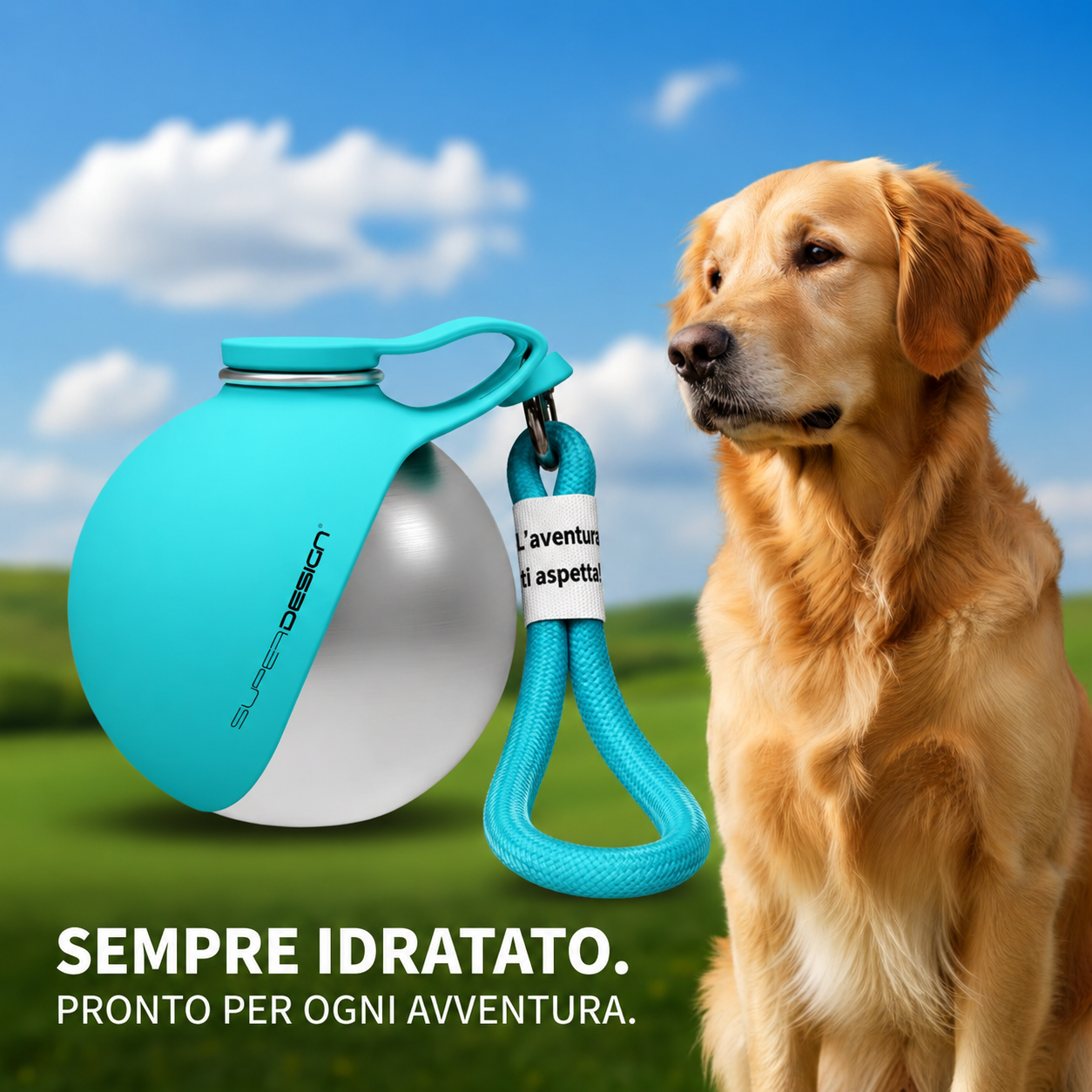 Borraccia da Viaggio per Cani