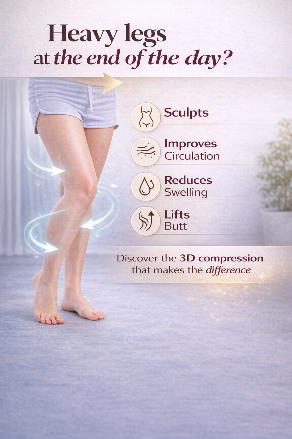 SculptFlow 3D Compression Leggings