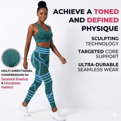 SculptFlow 3D Compression Leggings