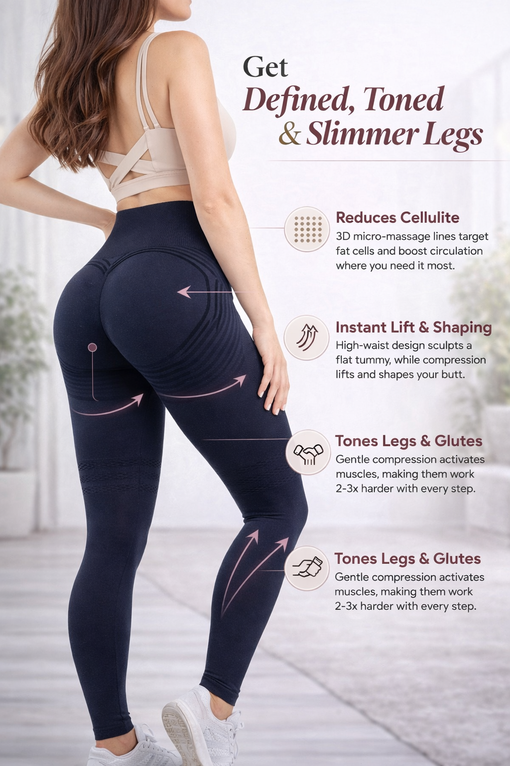 SculptFlow 3D Compression Leggings
