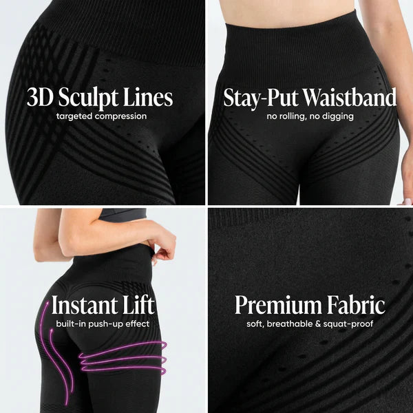 SculptFlow 3D Compression Leggings