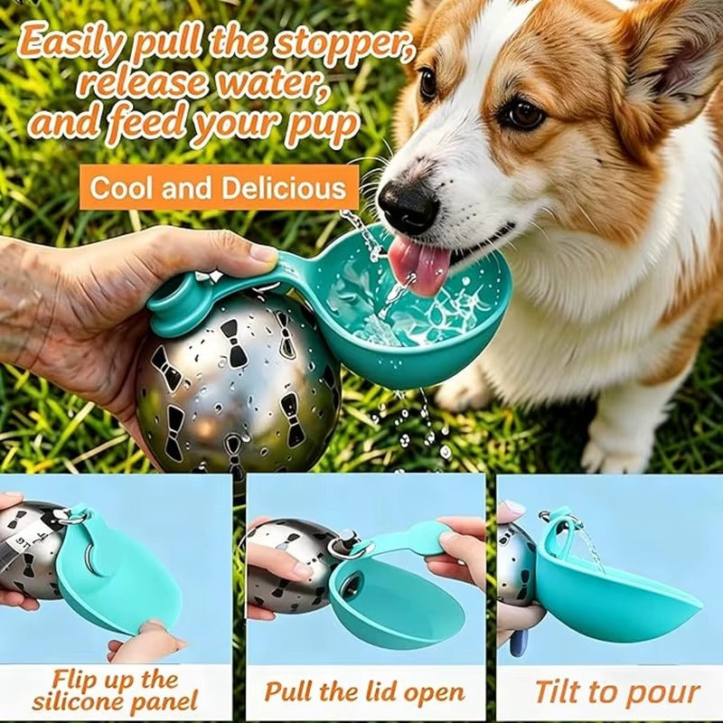 Travel Buddy Dog Water Bottle