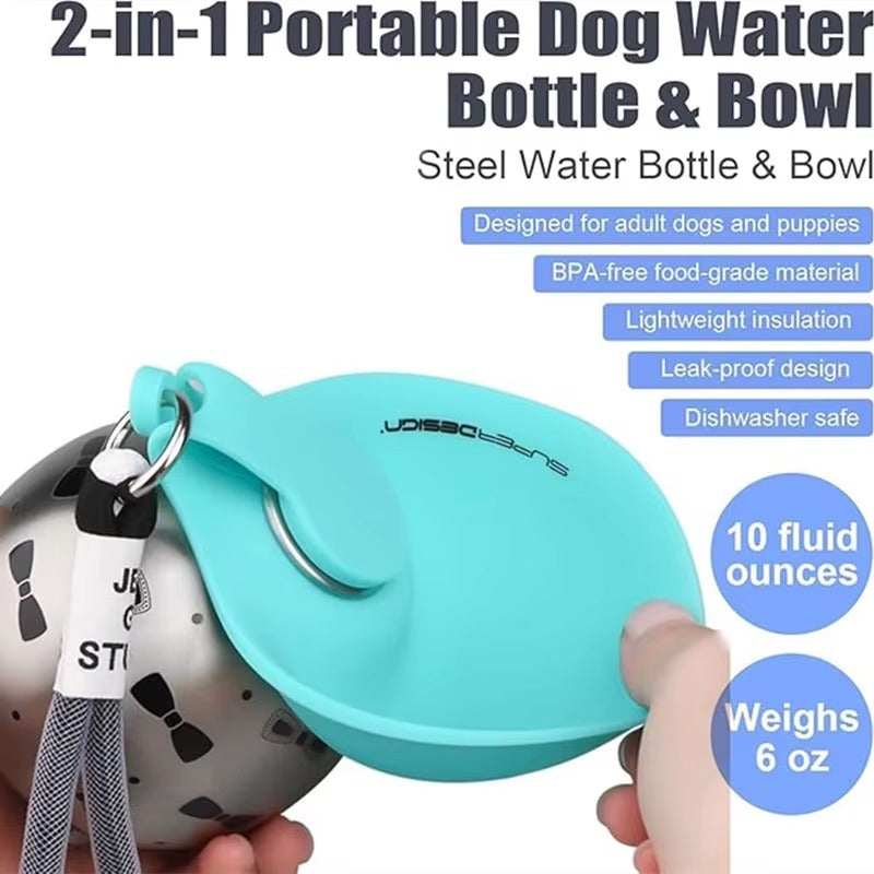 Travel Buddy Dog Water Bottle